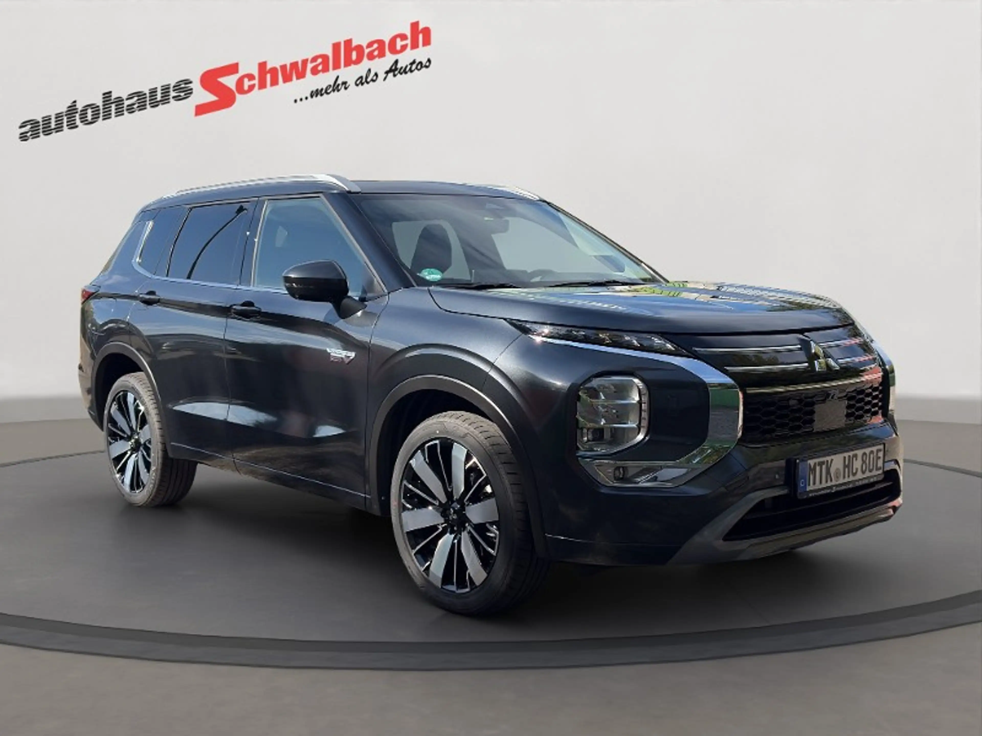 Mitsubishi Outlander 2.4L PHEV TOP, Sterbefall, anthrazith — photo 8