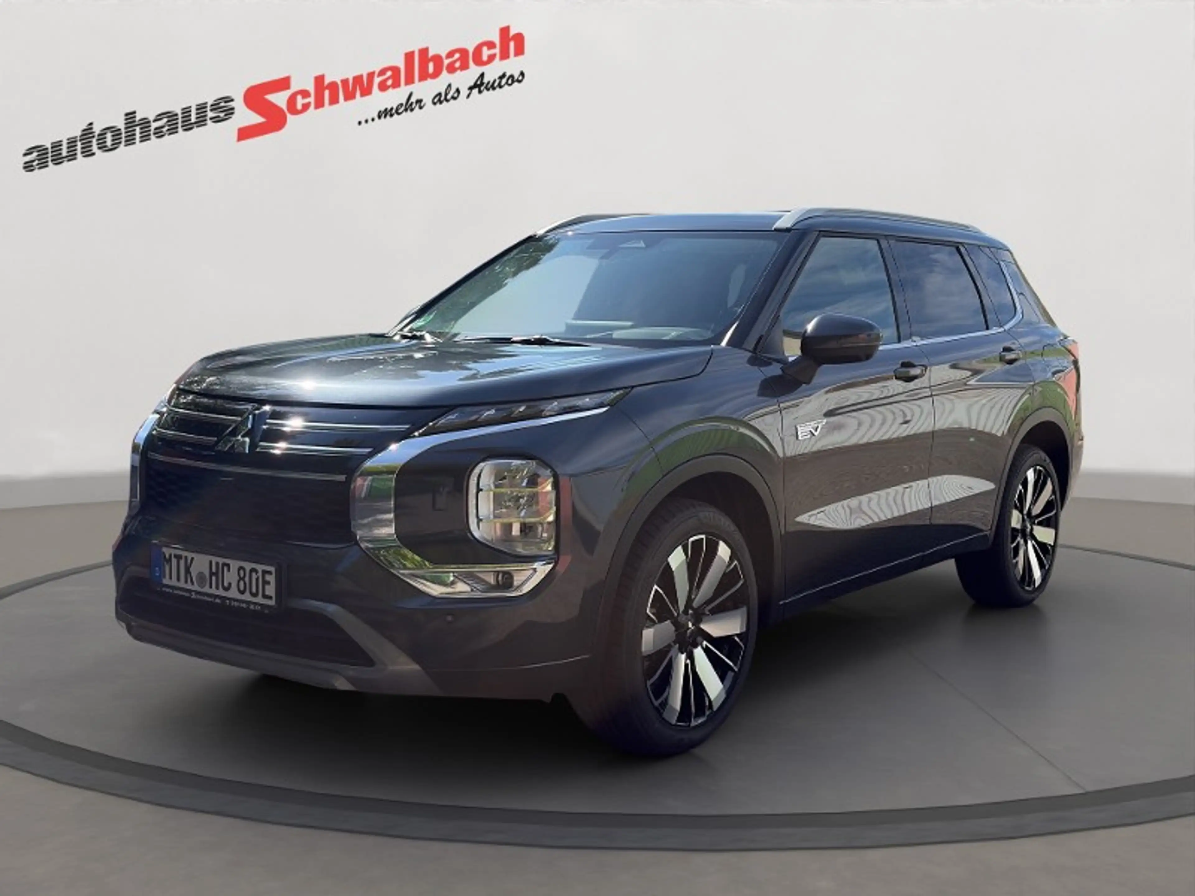 Mitsubishi Outlander 2.4L PHEV TOP, Sterbefall, anthrazith — photo 2