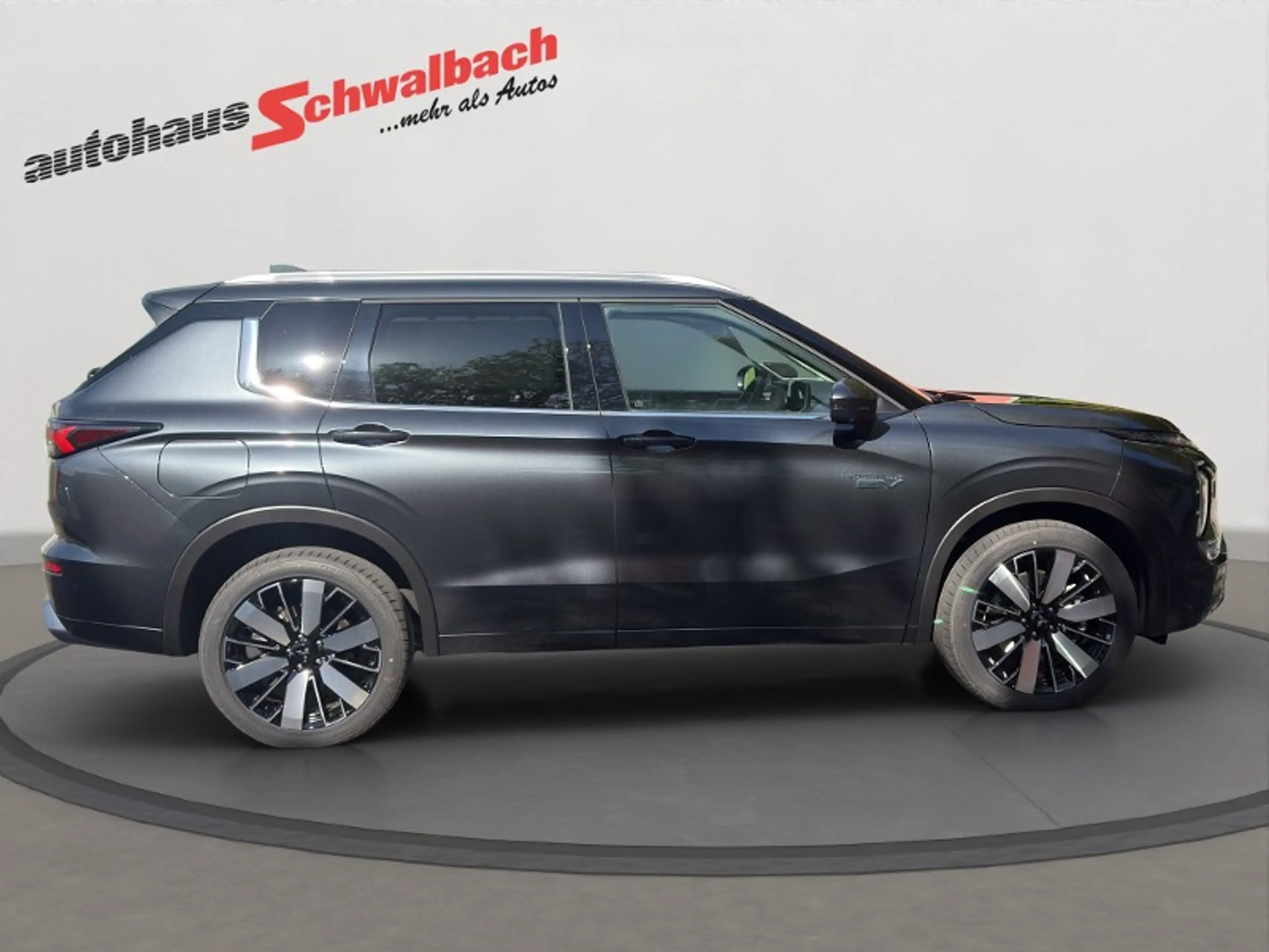 Mitsubishi Outlander 2.4L PHEV TOP, Sterbefall, anthrazith — photo 7