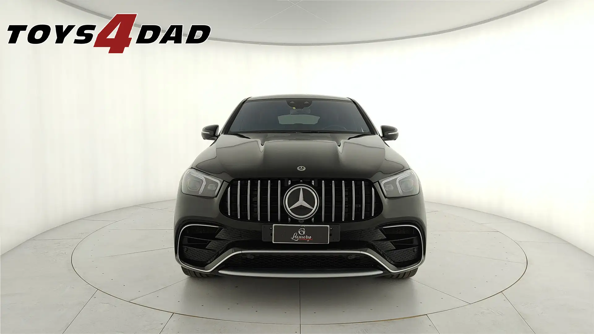Mercedes-Benz GLE 63 AMG GLE coupe 63 mhev (eq-boost) S AMG Ultimate 4matic Nero - 2