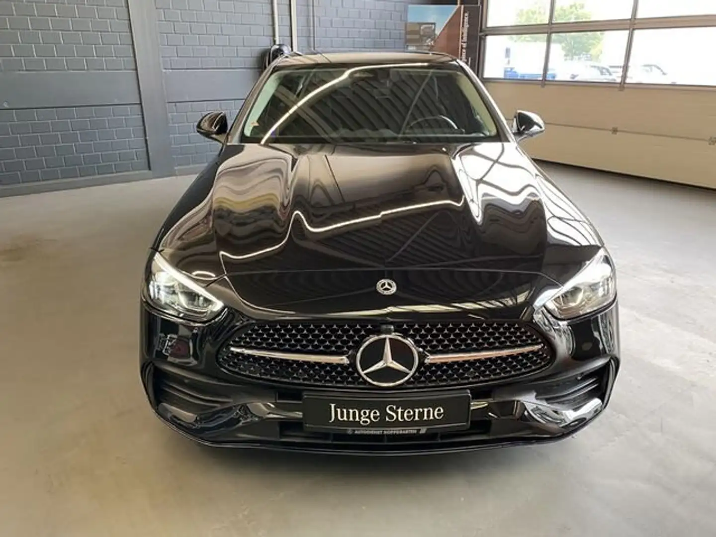 Mercedes-Benz C 220 C 220 d AMG Adv.+ Night LED Memory AHK Kamera SHD Black - 2