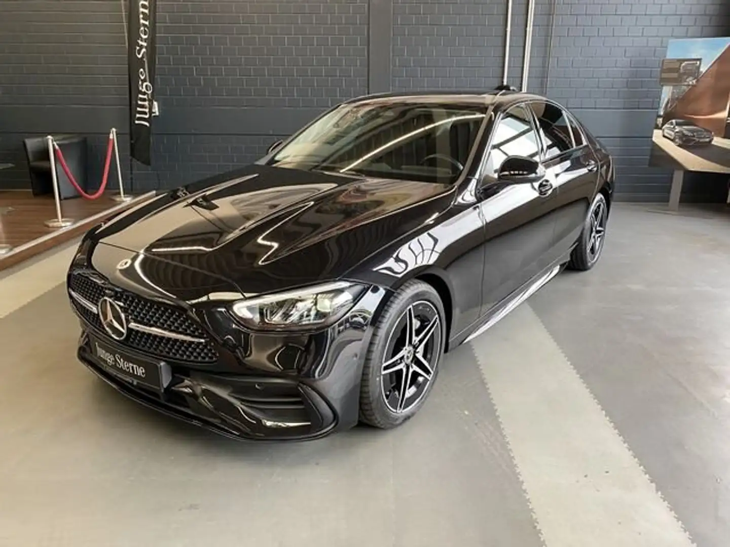 Mercedes-Benz C 220 C 220 d AMG Adv.+ Night LED Memory AHK Kamera SHD Black - 1