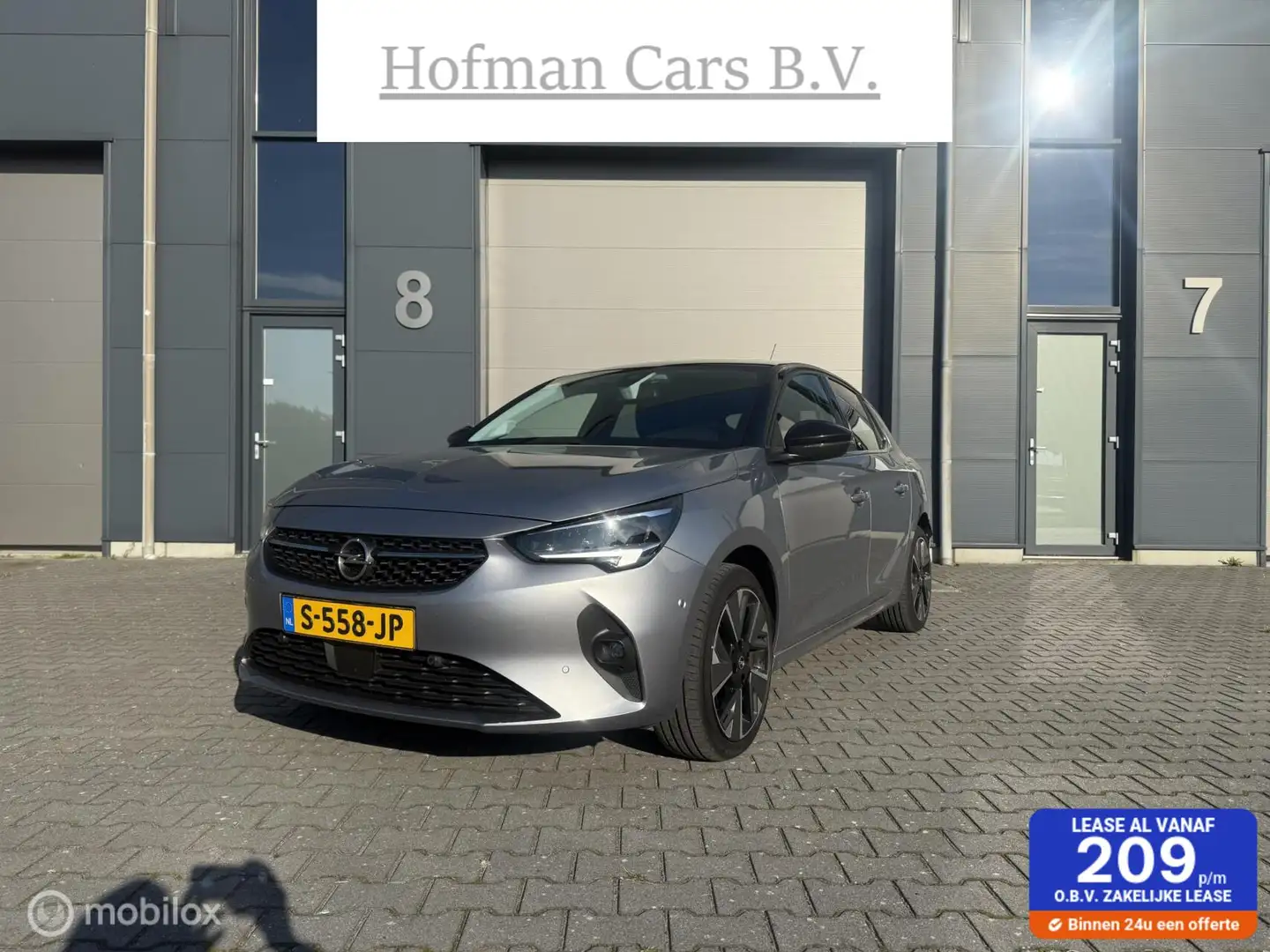 Opel Corsa-e Edition 50 kWh Grijs - 1