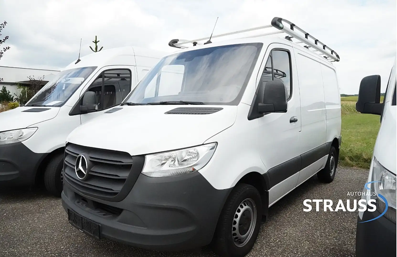 Mercedes-Benz Sprinter Sprinter 211 CDI Blanc - 1