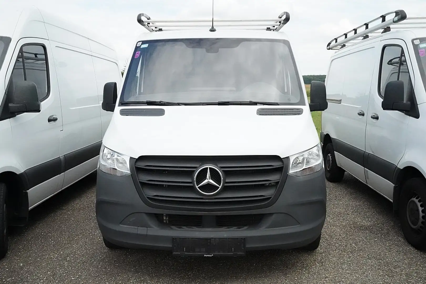Mercedes-Benz Sprinter Sprinter 211 CDI Blanc - 2