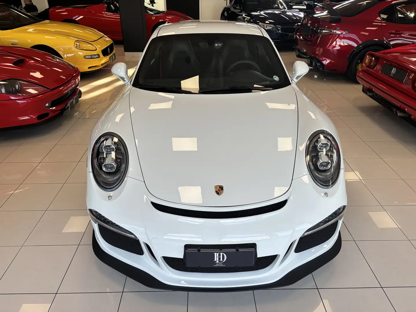Porsche 991 911-991 GT3 - APPROVED Weiß - 2