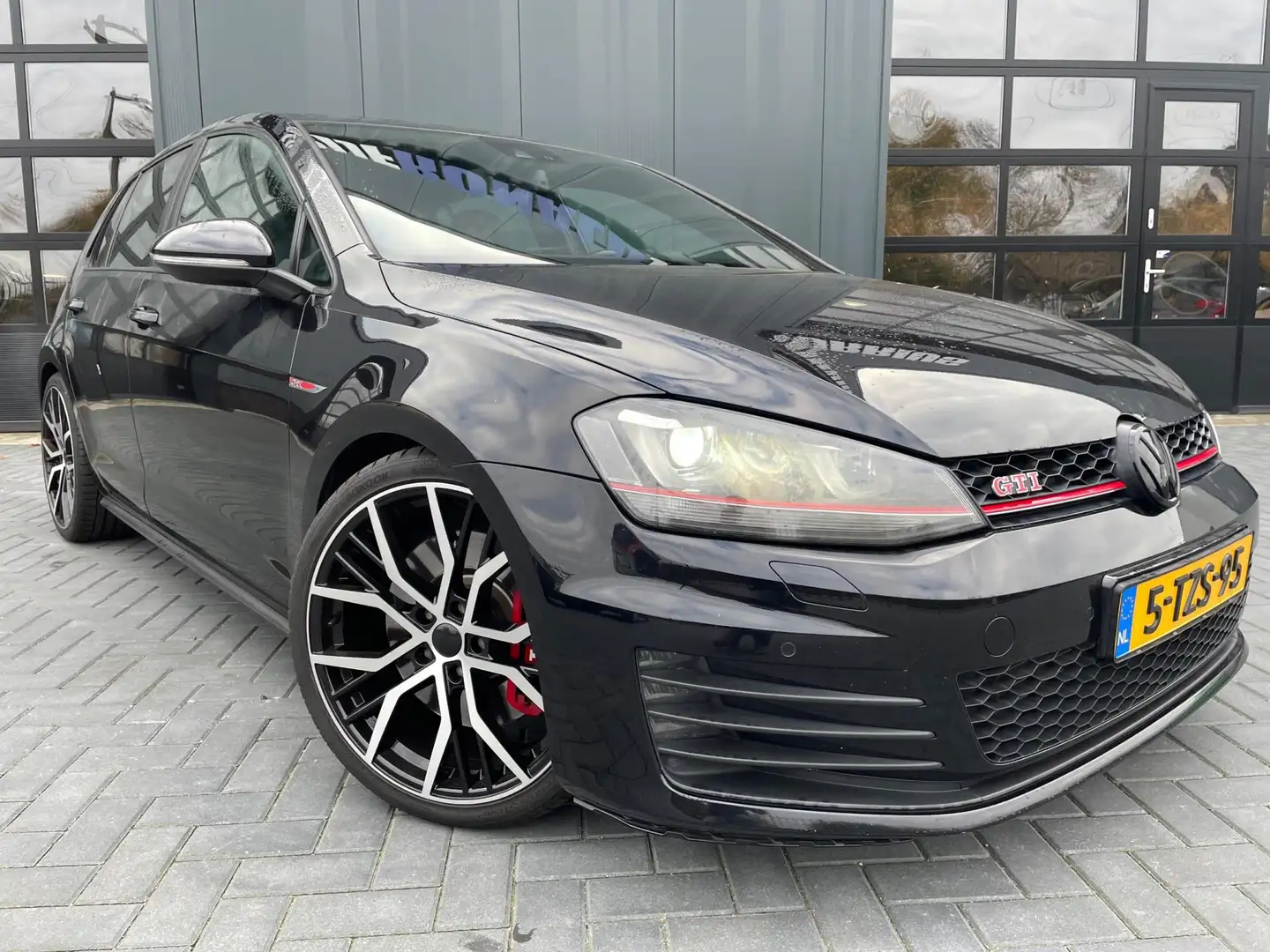 Volkswagen Golf GTI 2.0 TSI Performance 400Pk/Miltek/Bilstein/Leder/Ca Noir - 2