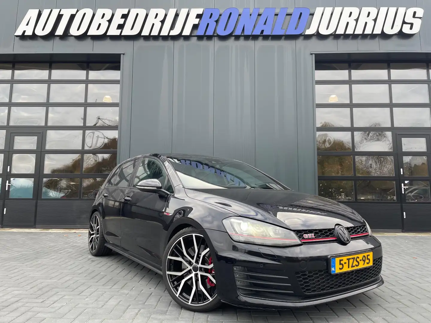 Volkswagen Golf GTI 2.0 TSI Performance 400Pk/Miltek/Bilstein/Leder/Ca Noir - 1