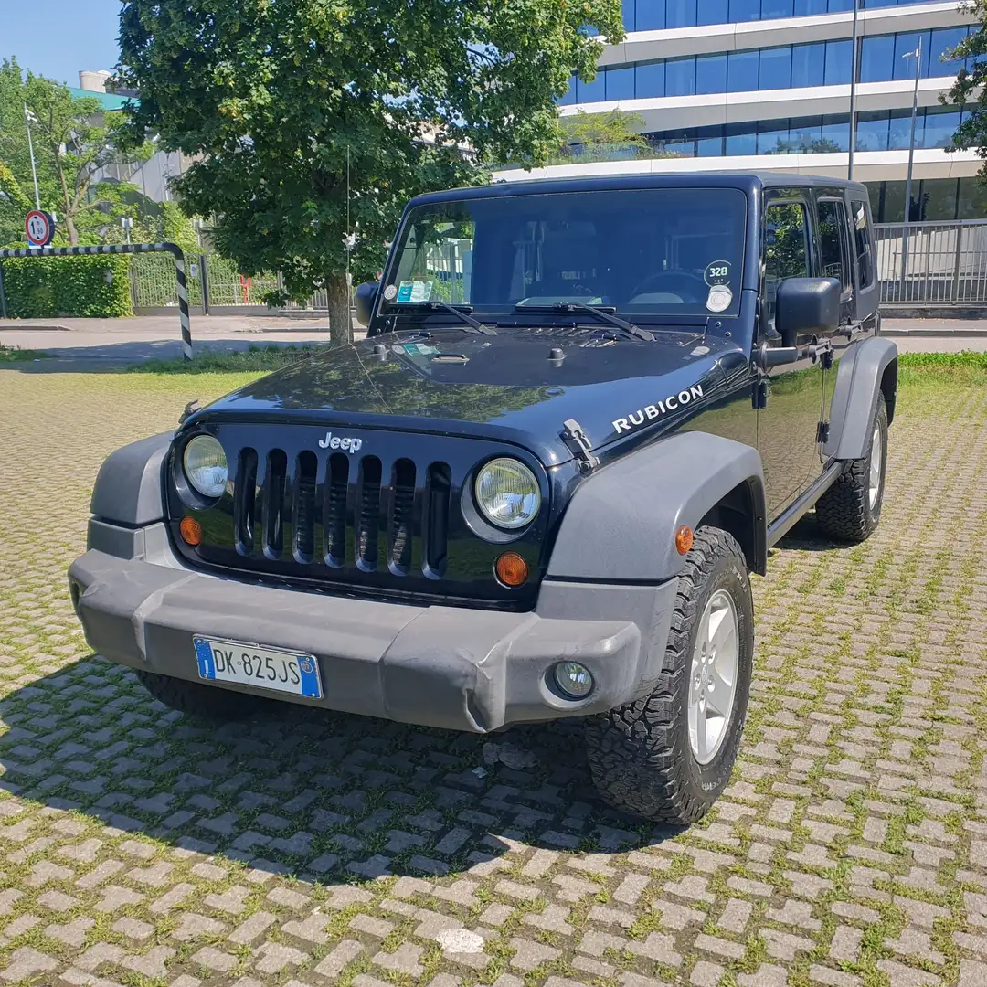 Jeep Wrangler Unlimited 2.8 crd Rubicon - 1