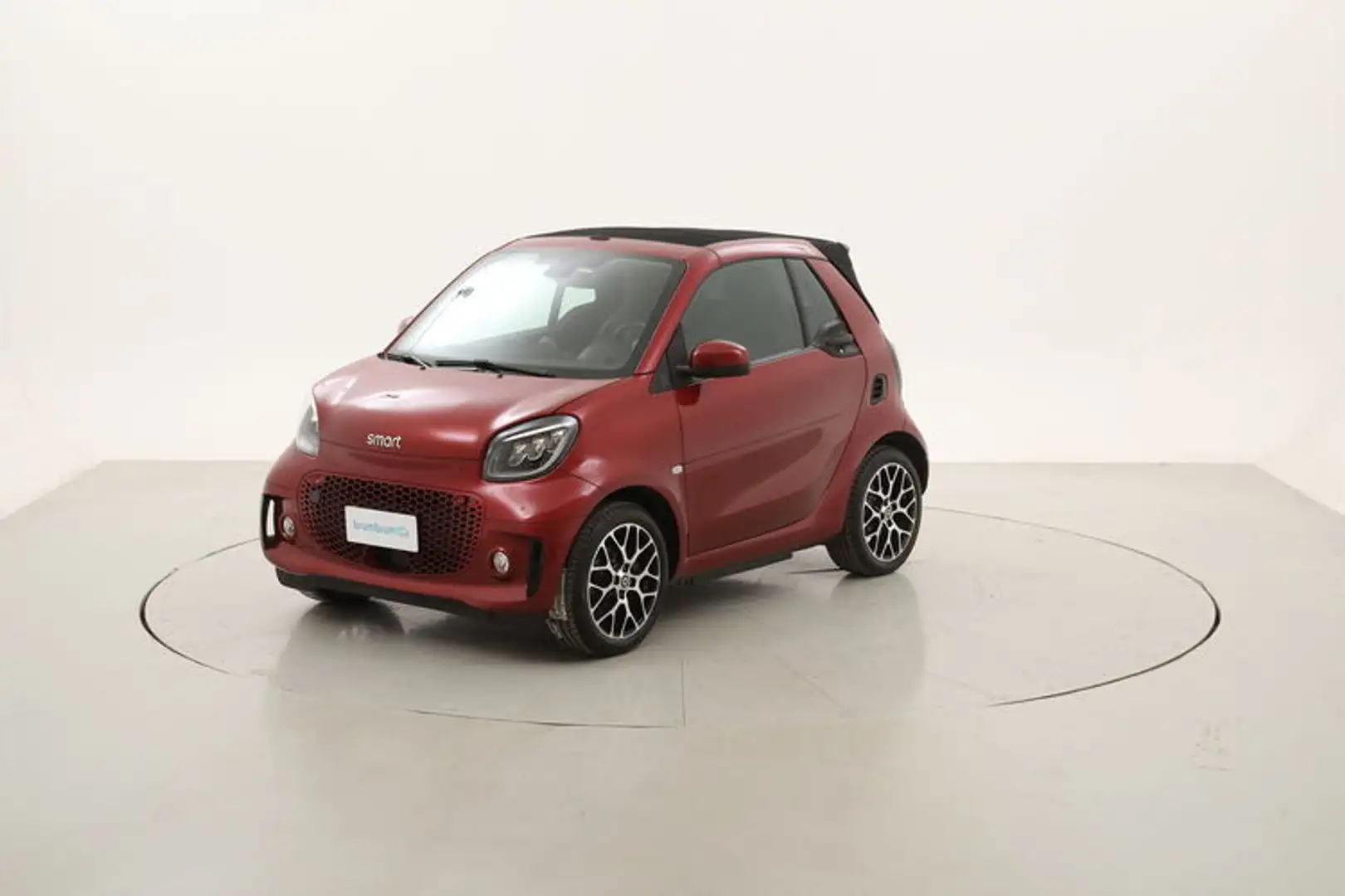 smart forTwo EQ Prime - cabrio Elettrico 82CV Rosso - 1
