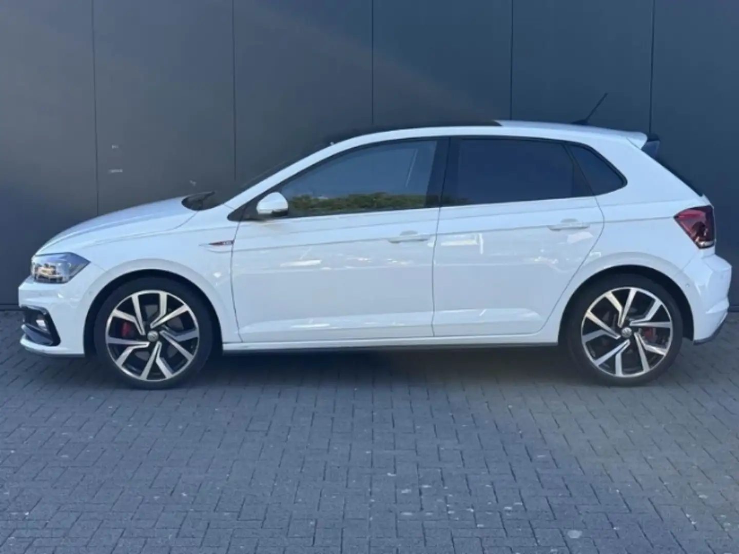 Volkswagen Polo GTI VI 2.0 TSV+DSG+PANORAMADACH+LED Blanc - 2