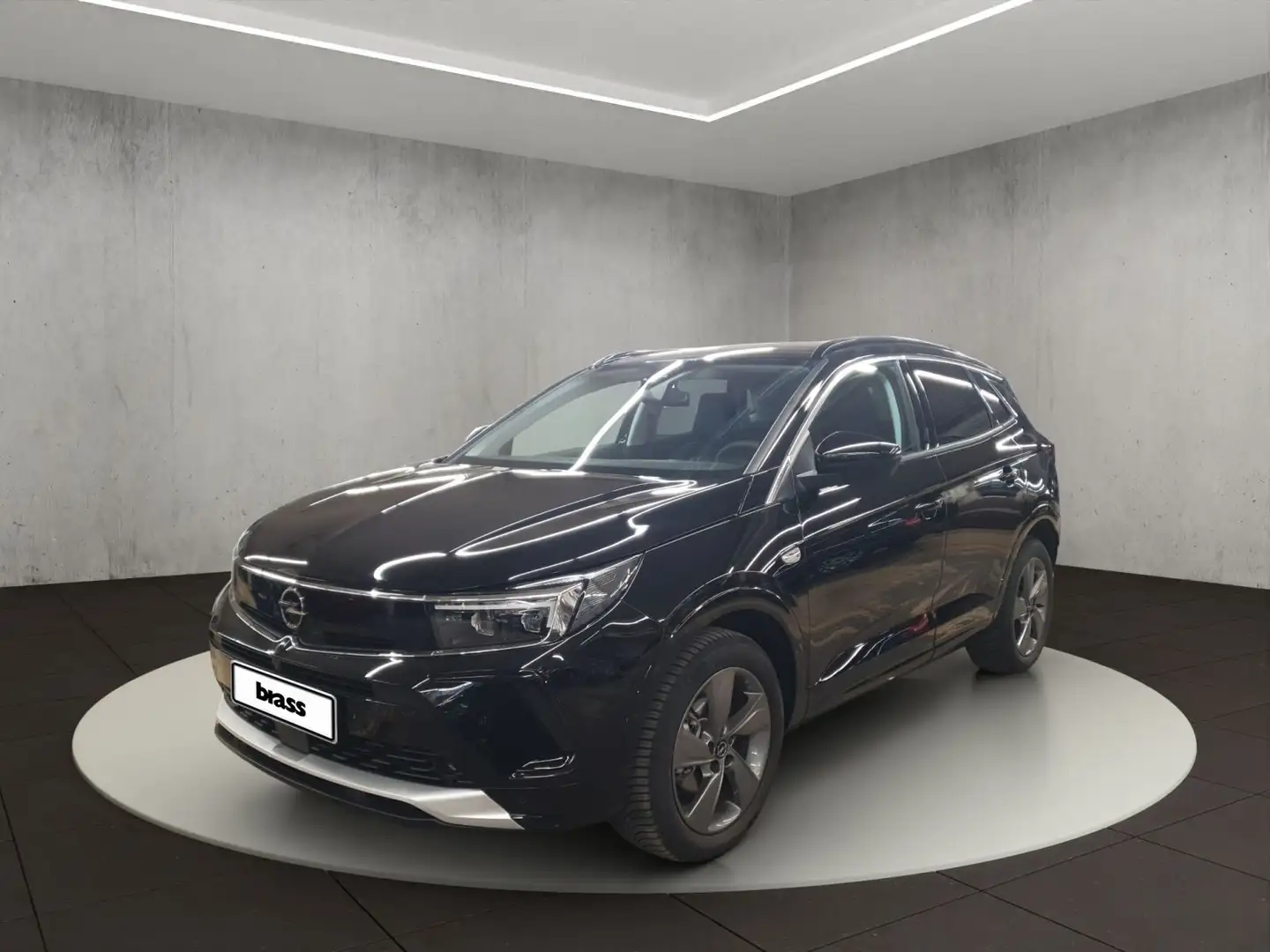 Opel Grandland Elegance 1.2 Direct Injection Turbo 96 Schwarz - 1