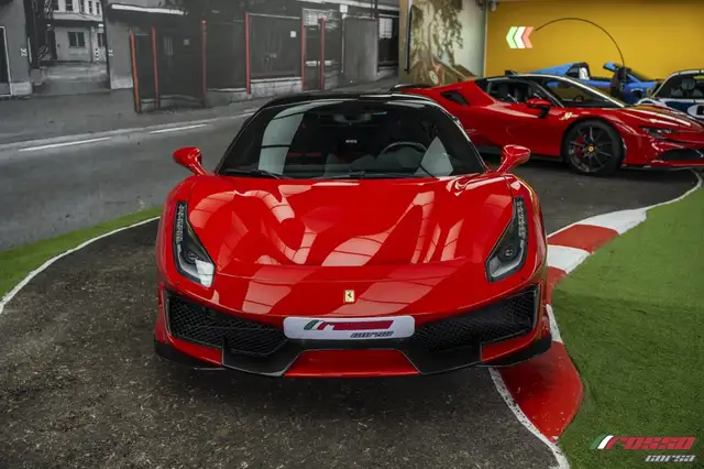 Ferrari 488 Pista view 2