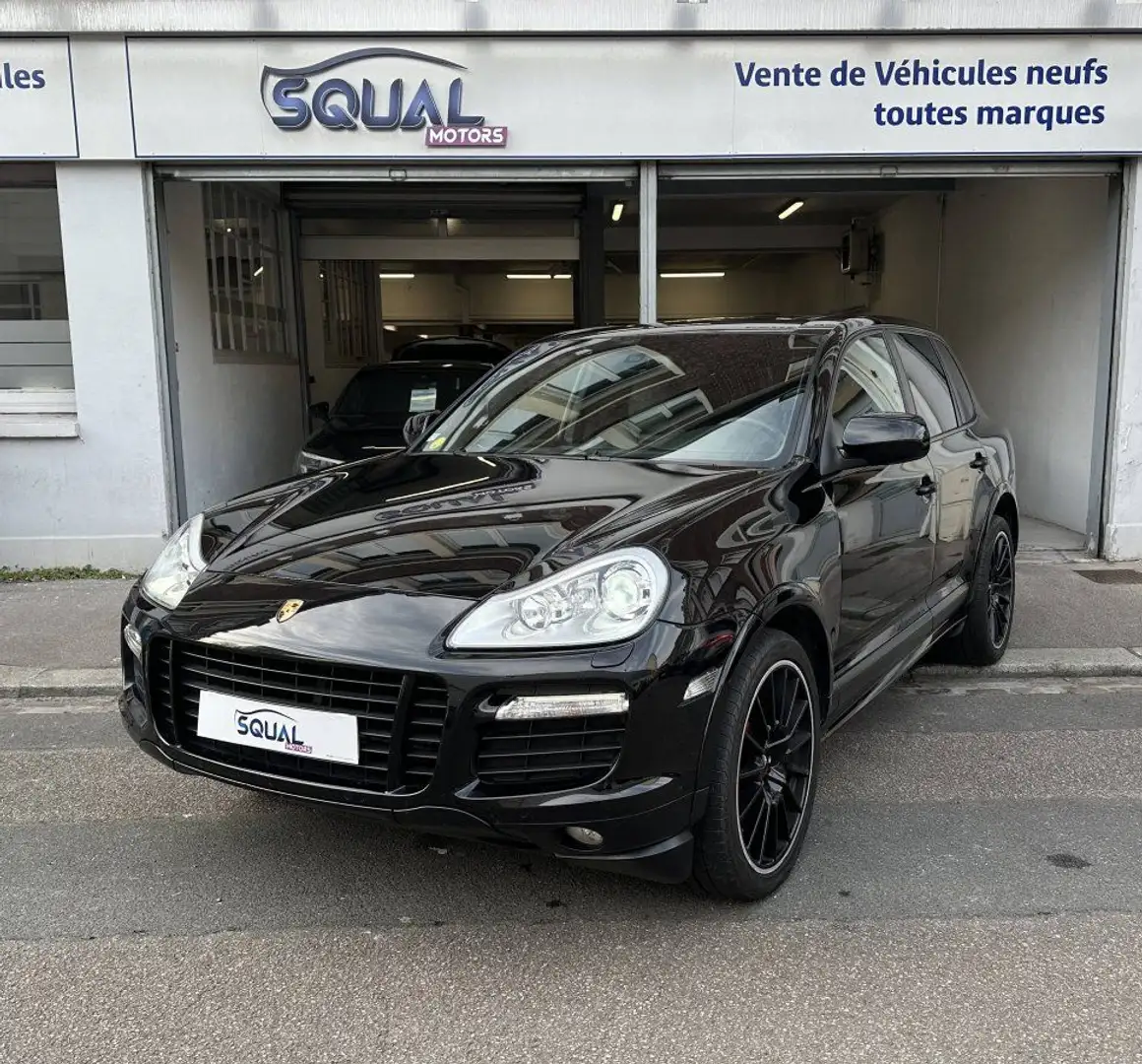 Porsche Cayenne 957 GTS 4.8 V8 Noir - 1