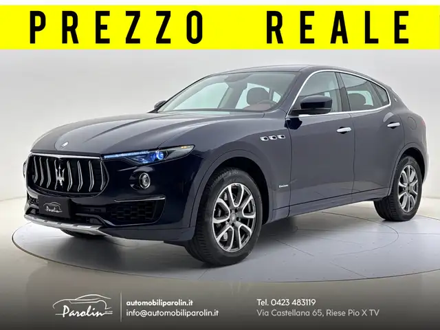 Maserati Levante 3.0 V6 Granlusso 1proprietario-tagliandi ufficiali