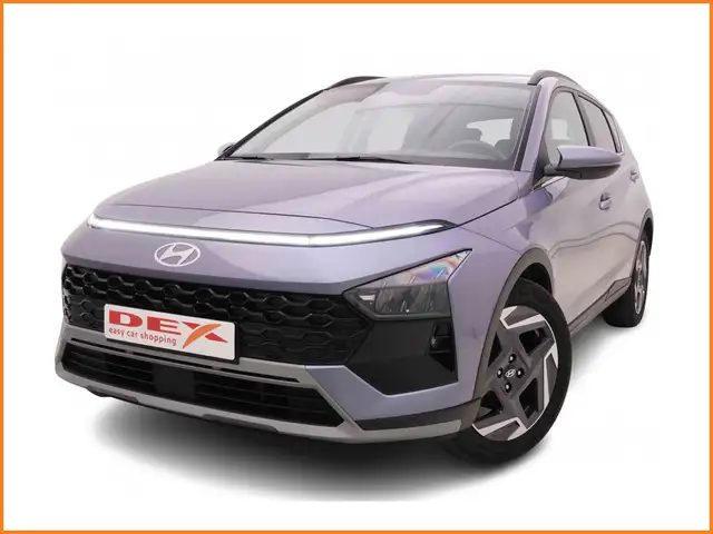 Hyundai BAYON 1.0 T-GDi 100 DCT Creative + LED + CAM + Climatronic + Car Play