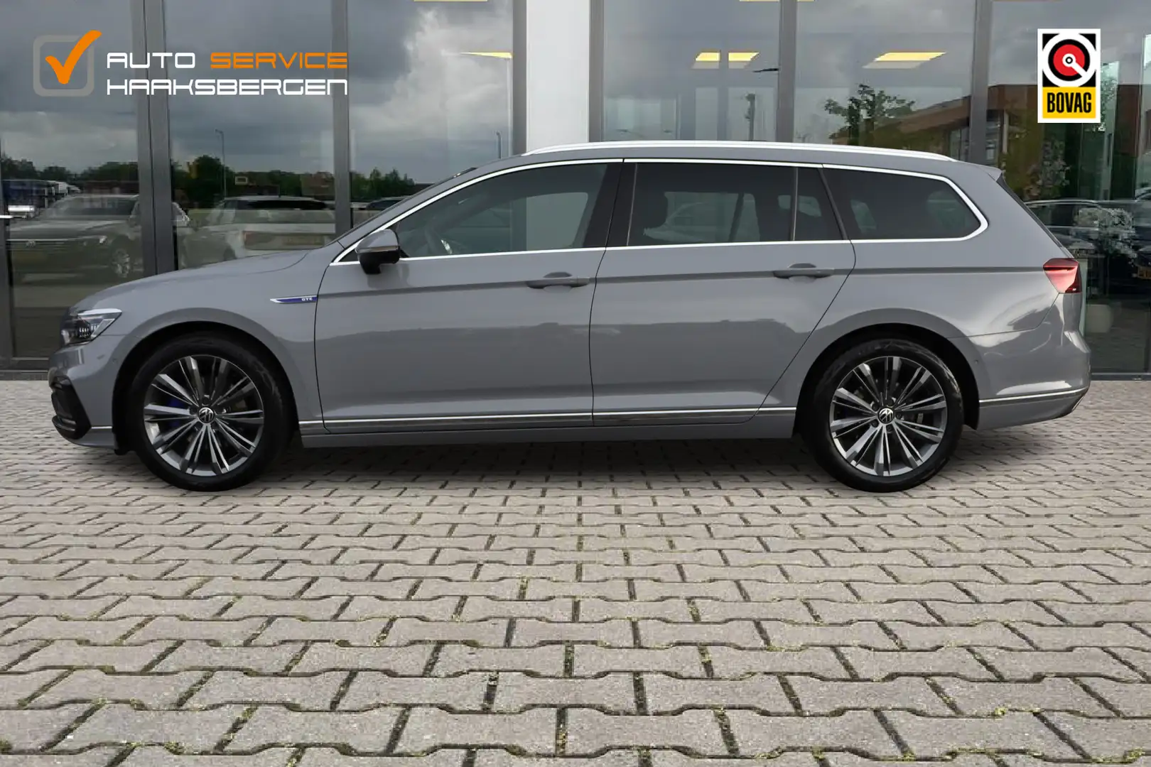 Volkswagen Passat Variant 1.4 TSI PHEV GTE Business | Matrix | Camera | Trek Grigio - 2