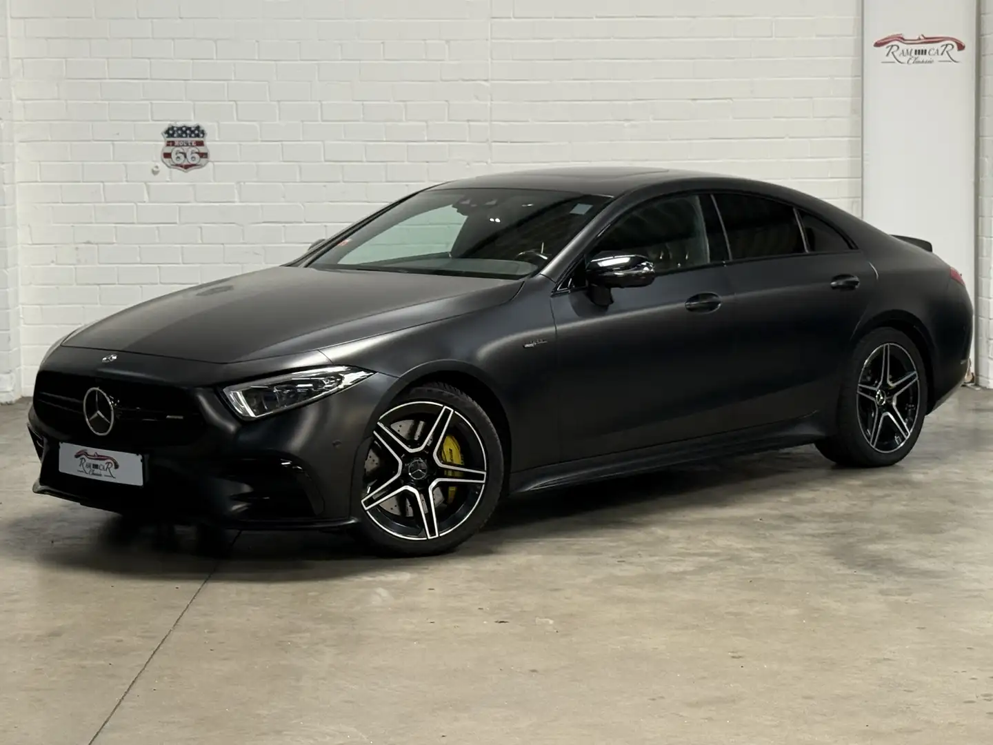 Mercedes-Benz CLS 53 AMG AMG CLS 53 4Matic AMG Speedshift 9G-TRONIC Schwarz - 2