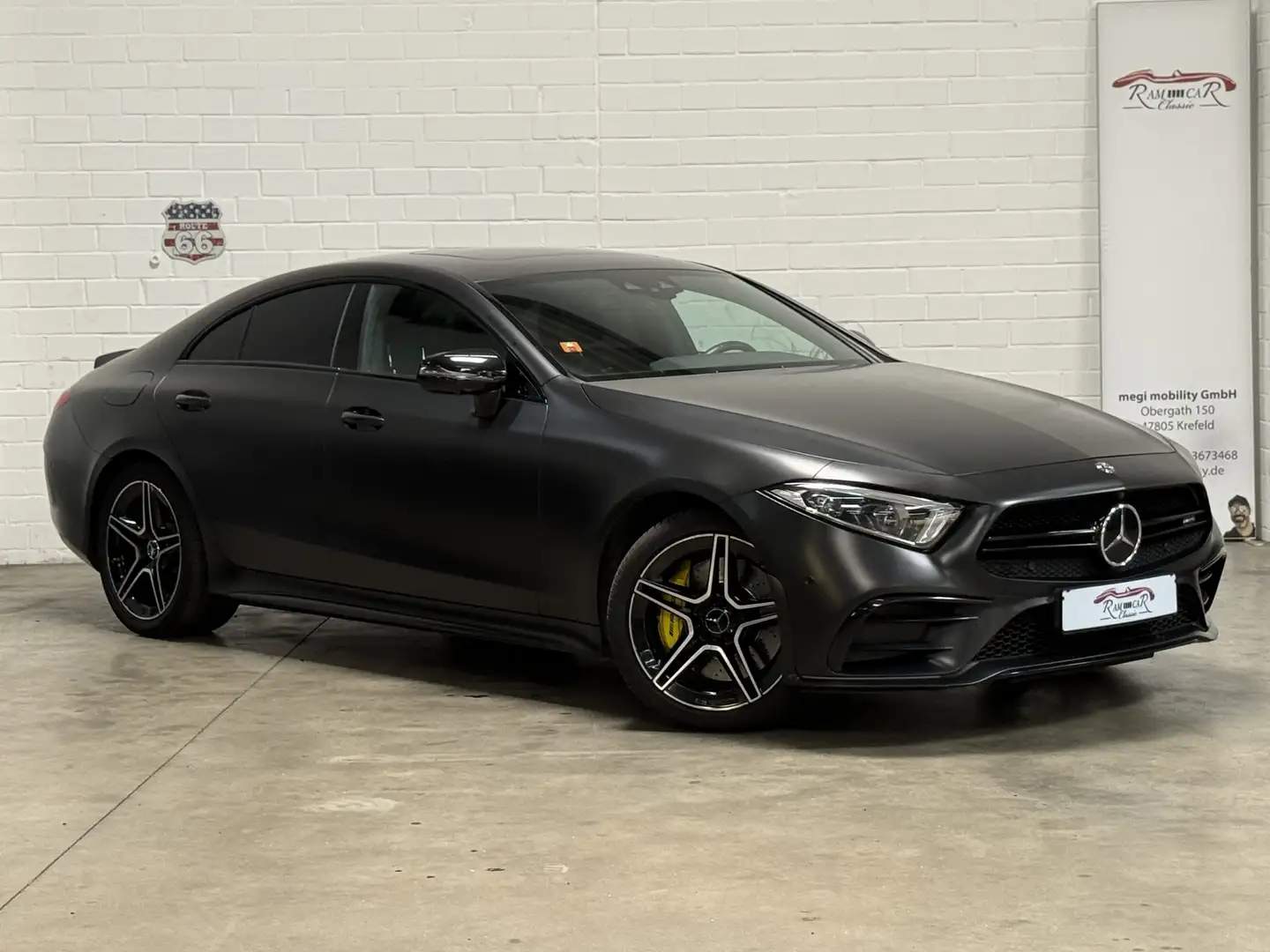 Mercedes-Benz CLS 53 AMG AMG CLS 53 4Matic AMG Speedshift 9G-TRONIC Schwarz - 1