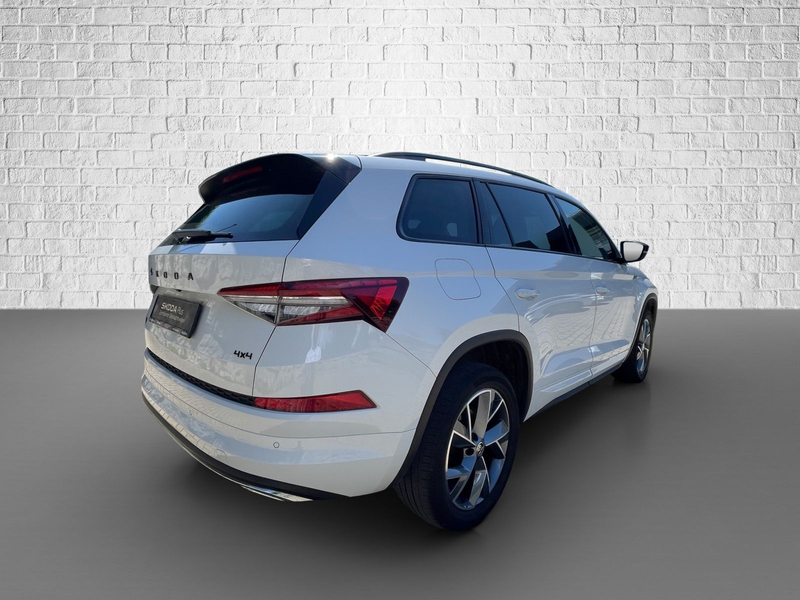 Skoda Kodiaq 2.0 TDI 4x4 DSG Sportline ACC Standh AHK — photo 5