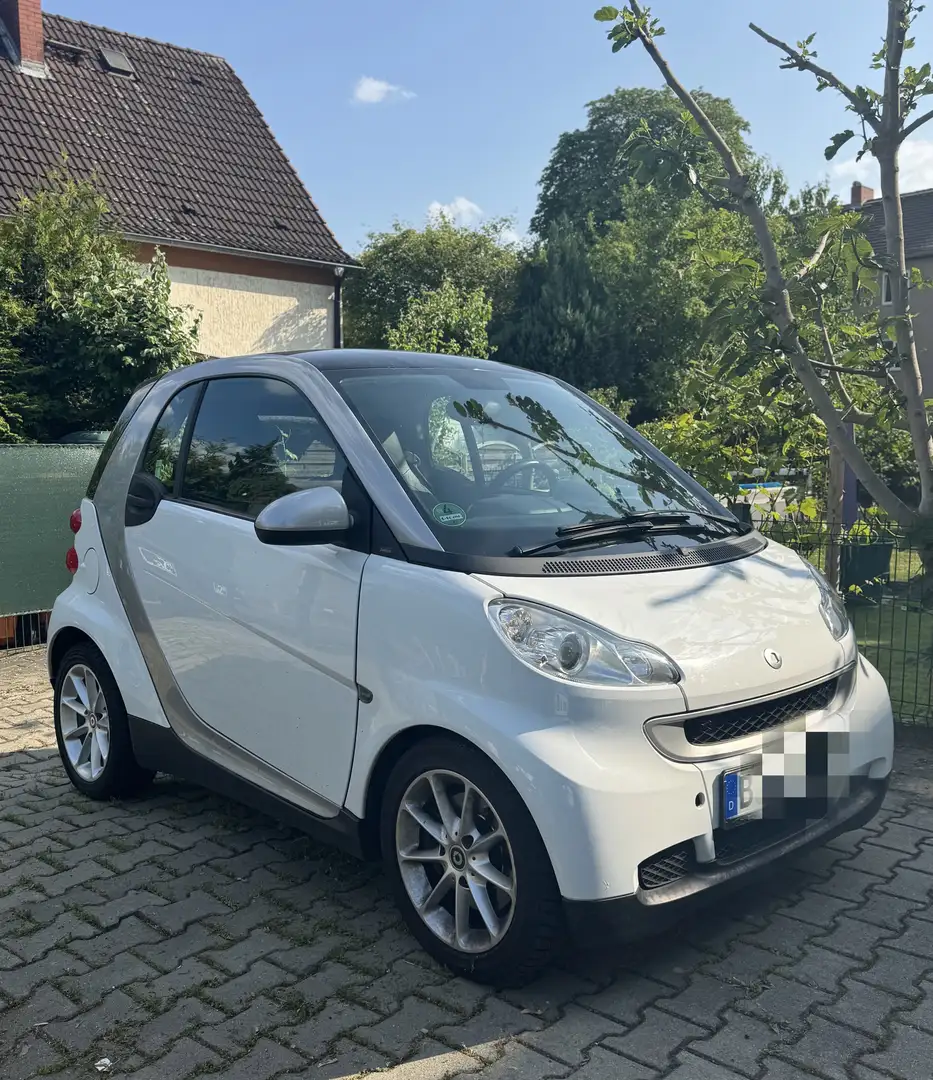 smart forTwo Coupé mhd*Halbautomatik*Panorama*Sitzheizung*Lede - 1