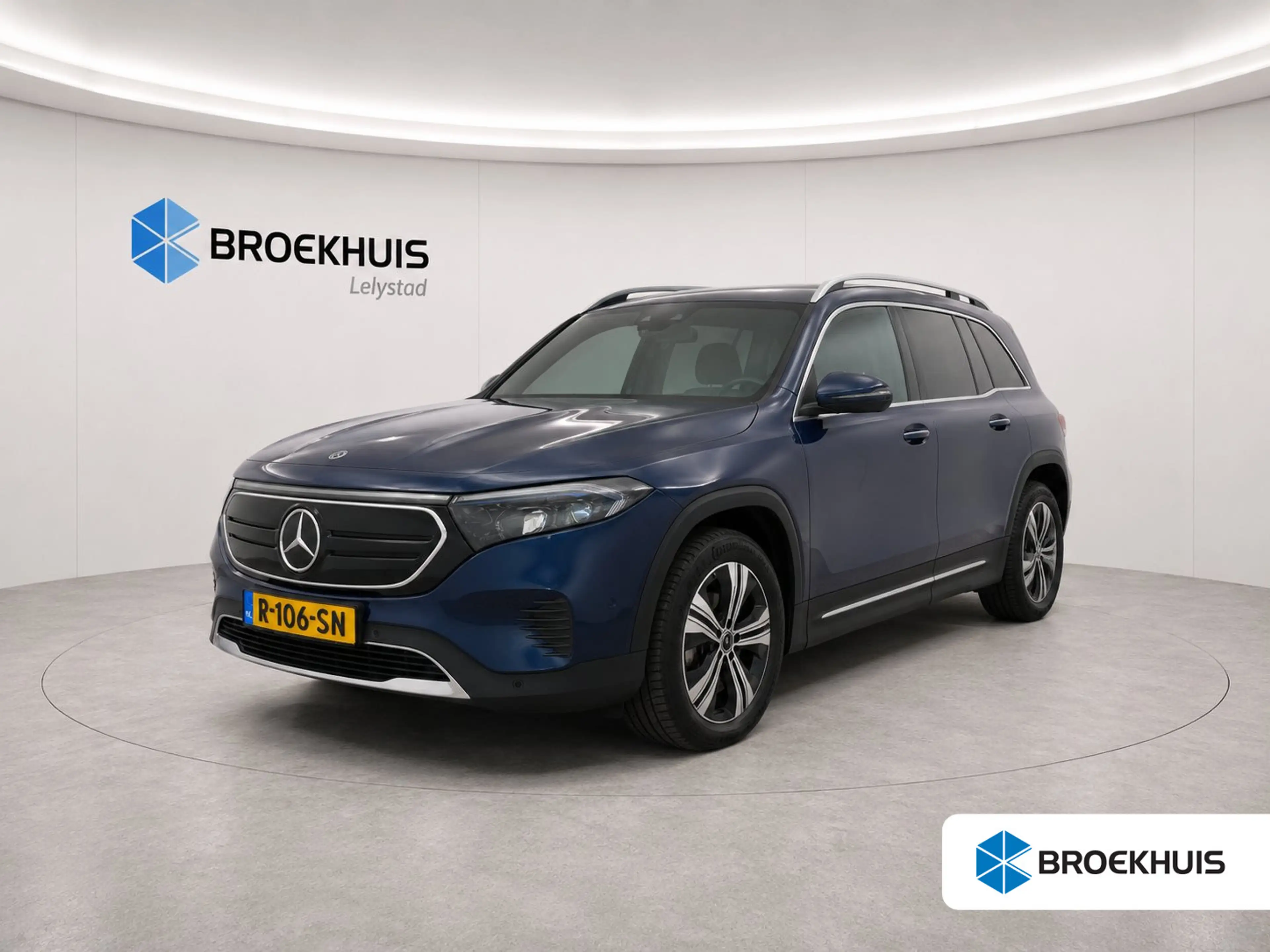 Mercedes-Benz EQB 250 190PK LUXURY LINE 7-ZITS 67KWH 96,65% SOH / NAVI /