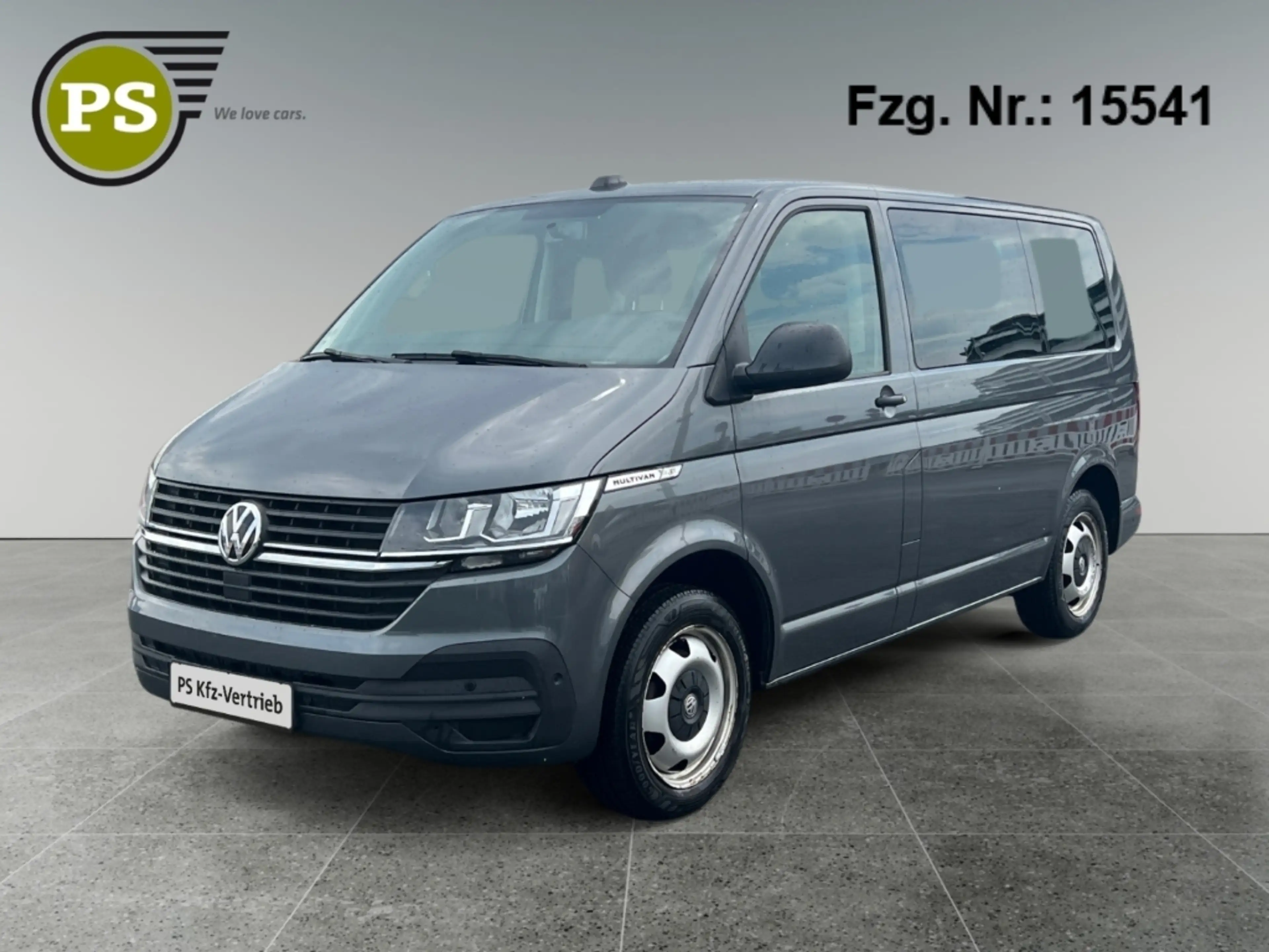 Volkswagen T6.1 Multivan FWD AHK-abnehmbar Navi Apple CarPlay Android Auto