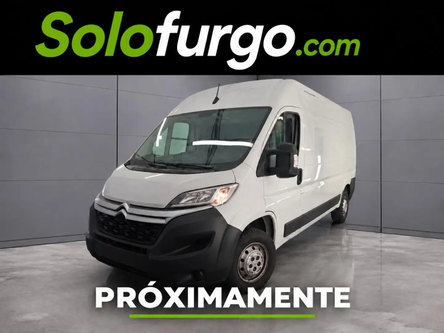 Citroen Jumper Fg. 2.2BlueHDi 33 L2H2 S&S 140 Blanco - 1