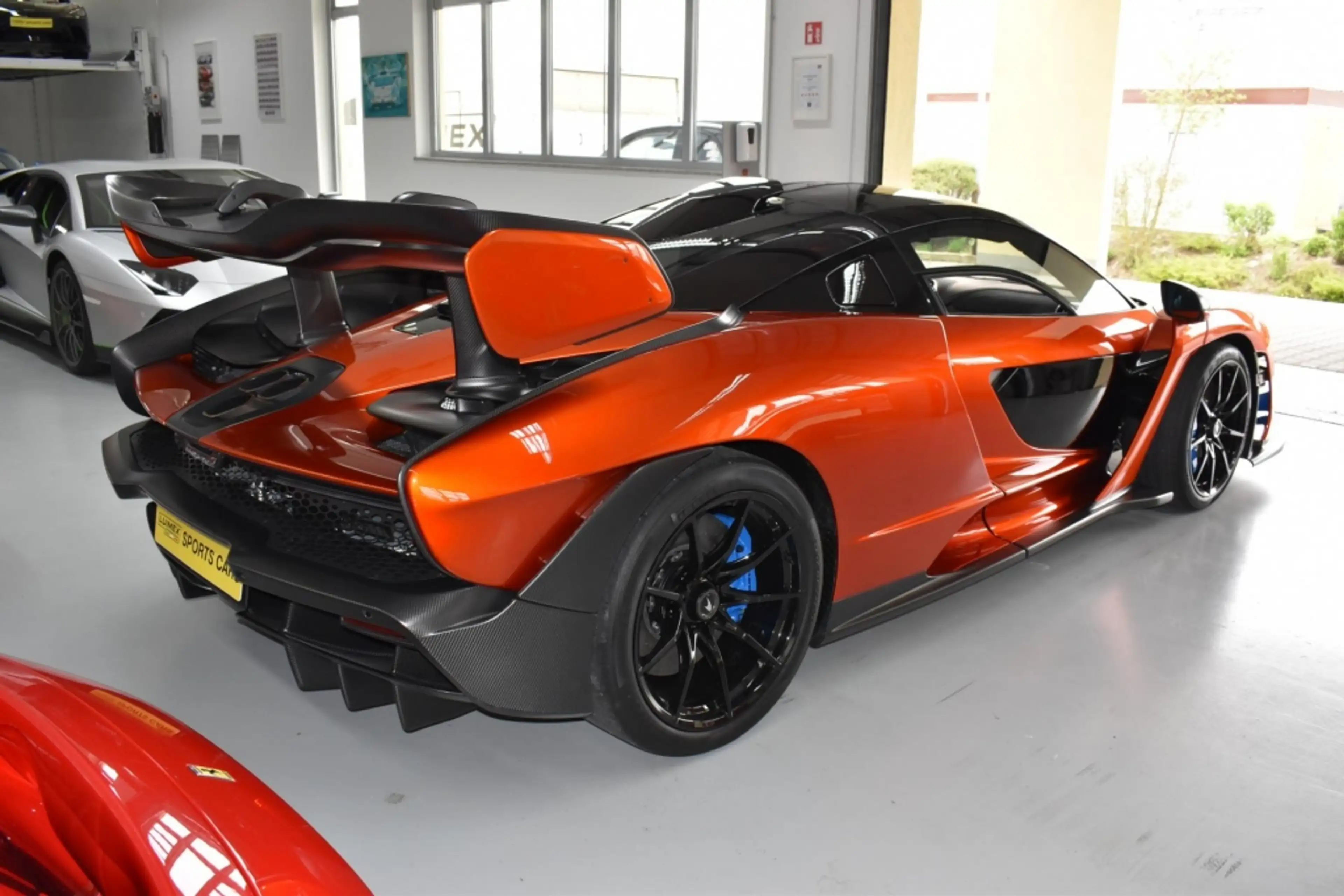 McLaren Senna Lifting Kamera Soundsystem CeramicBremsen — photo 3