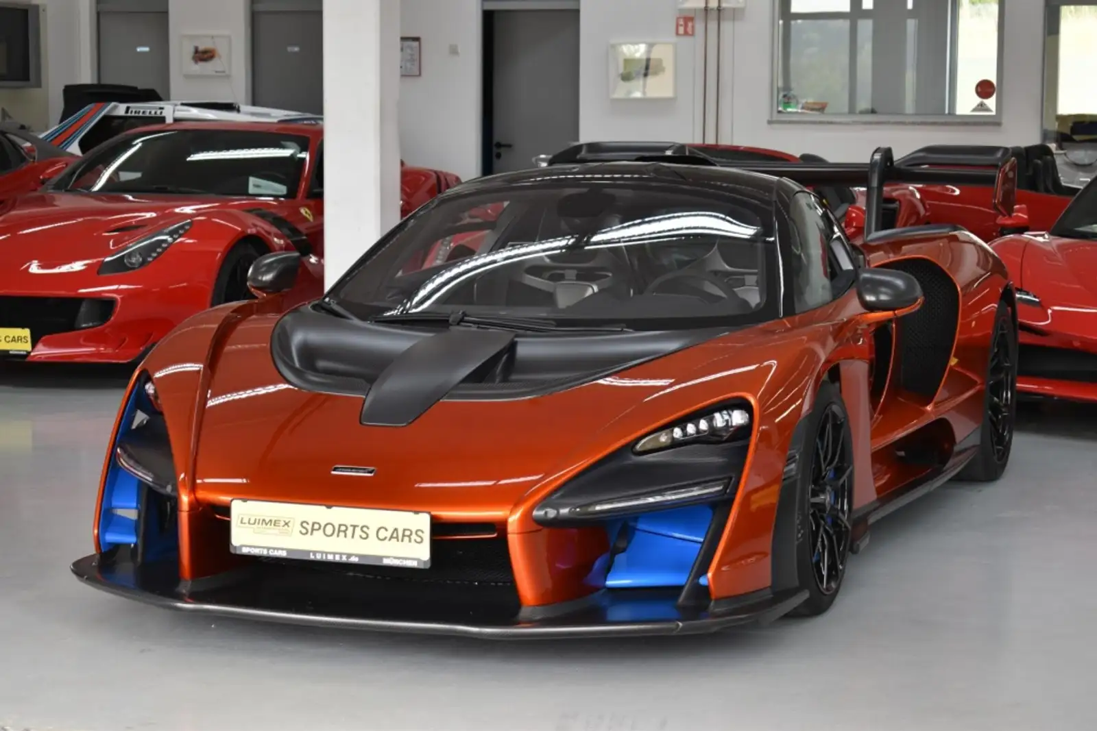 McLaren Lifting Kamera Soundsystem CeramicBremsen