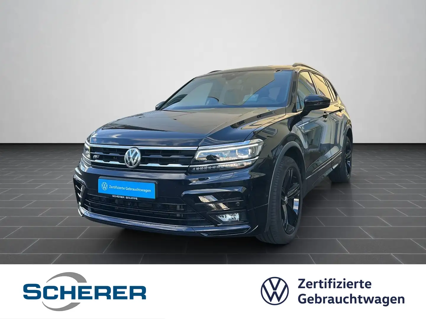 Volkswagen Tiguan Allspace R-Line 2.0 TDI 4M BLACK STYLE LE Noir - 1