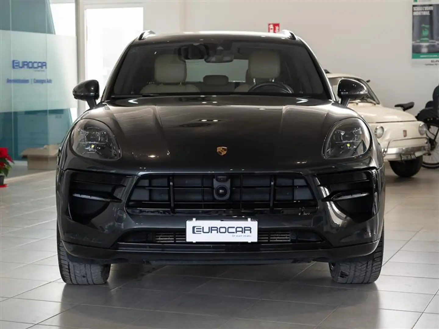 Porsche Macan 2.0 pdk 245 cv 36 mesi di garanzia Noir - 2