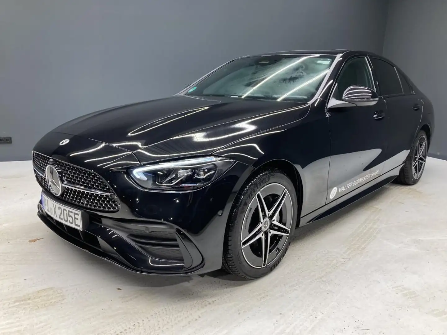 Mercedes-Benz C 300 e AMG Night S-Sitz KAM PDC ACC SpurH Navi Schwarz - 2
