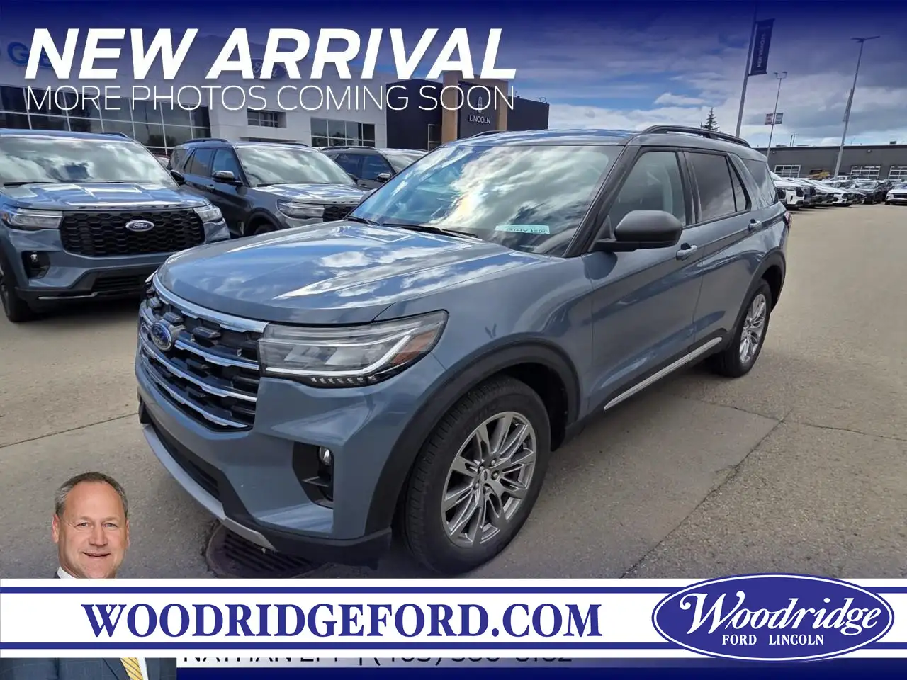 2025 Ford Explorer