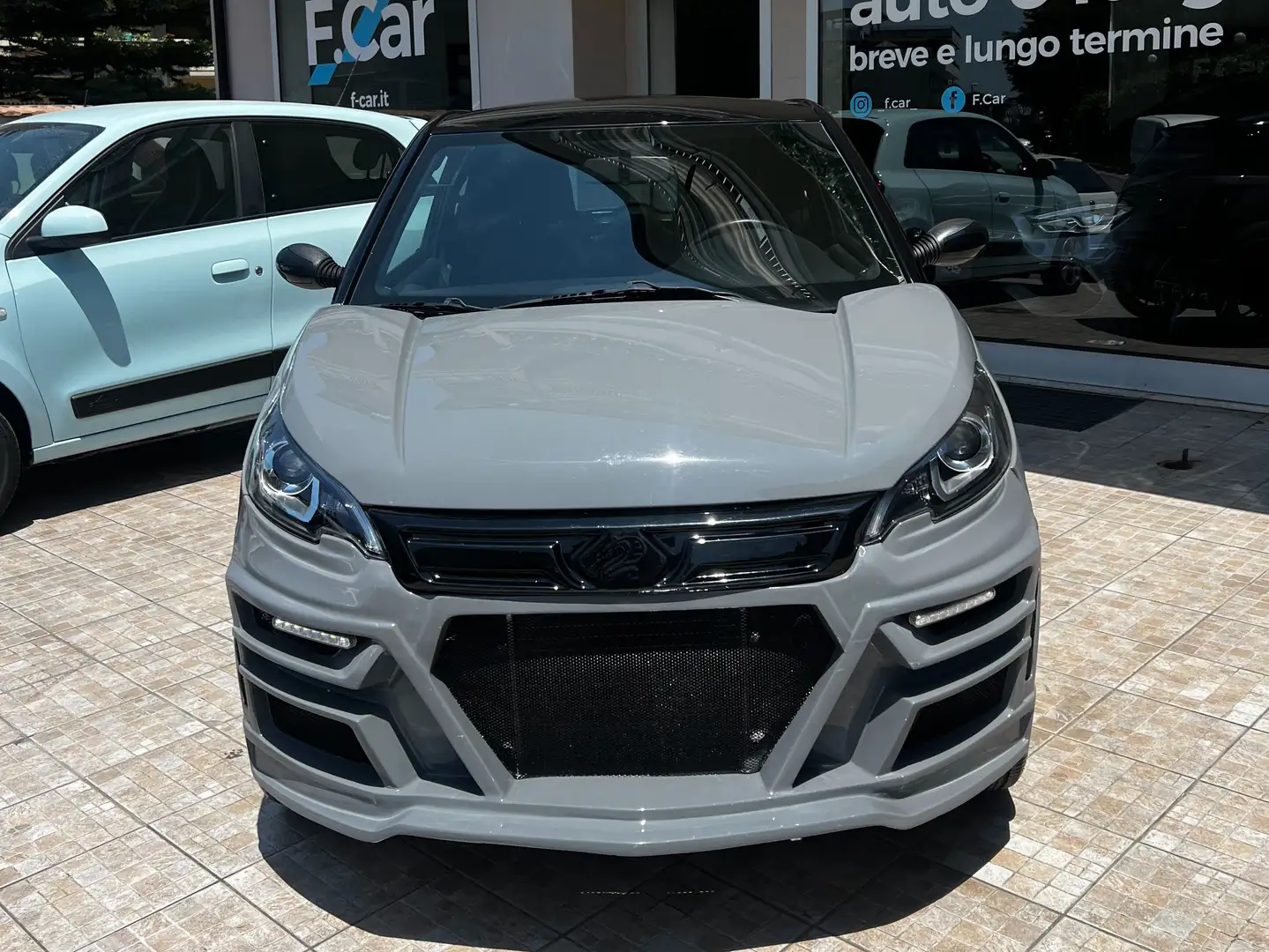 Ligier JS 50 sport ultimate Grigio - 1