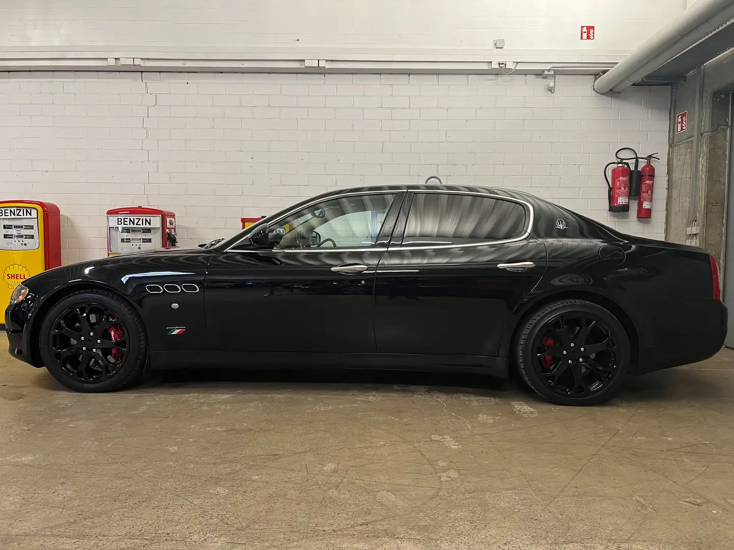 Maserati Quattroporte S Automatic Zwart - 1