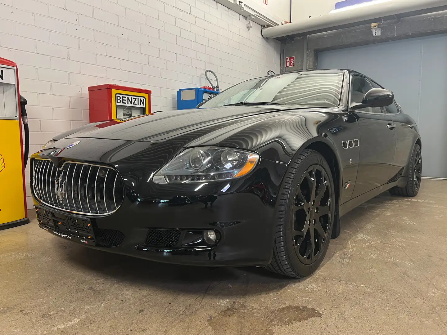 Maserati Quattroporte S Automatic Zwart - 2