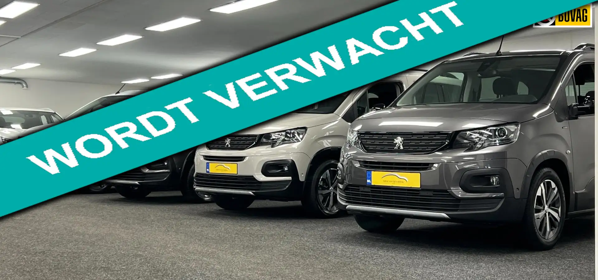 Peugeot Rifter 1.2 Puretech GT*Panodak*Trekhaak*Camera*Navi*Carpl Arancione - 1