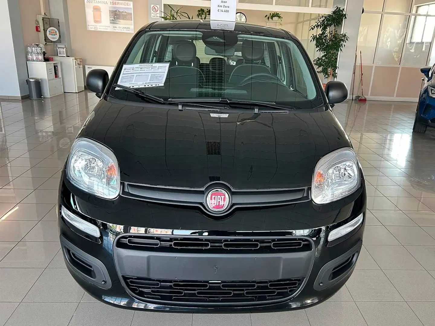 Fiat Panda 1.0 firefly 70cv s&s hybrid Icon Noir - 2