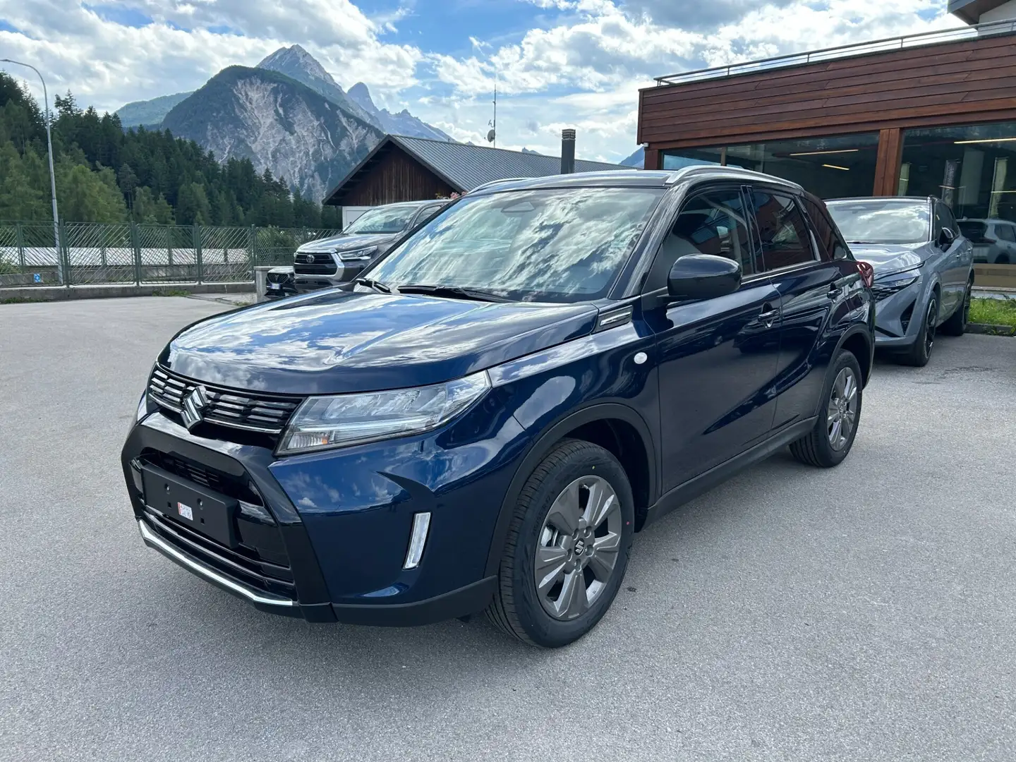 Suzuki Vitara 1.4 Hybrid 4WD AllGrip Cool Blu/Azzurro - 1