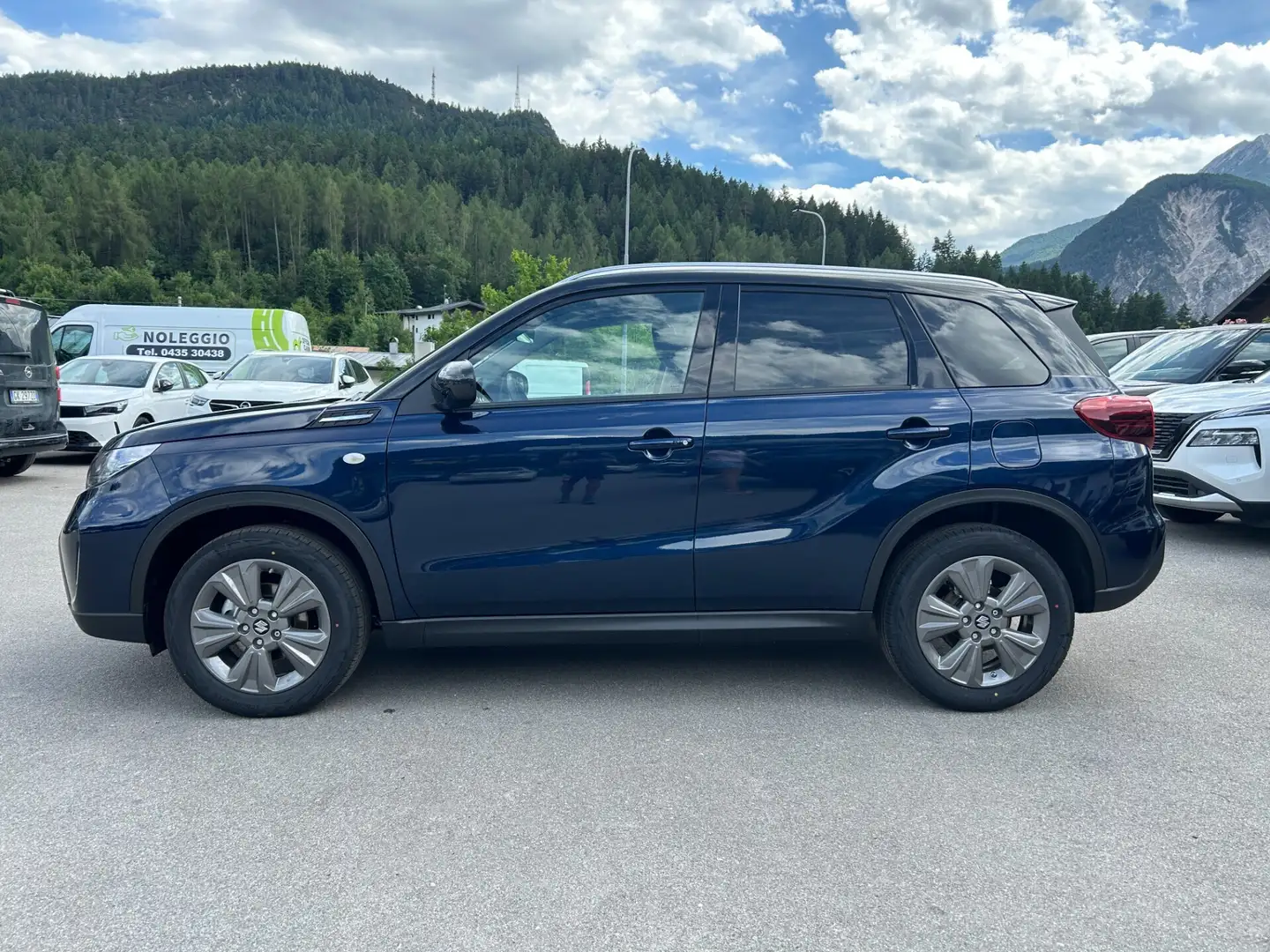 Suzuki Vitara 1.4 Hybrid 4WD AllGrip Cool Blu/Azzurro - 2