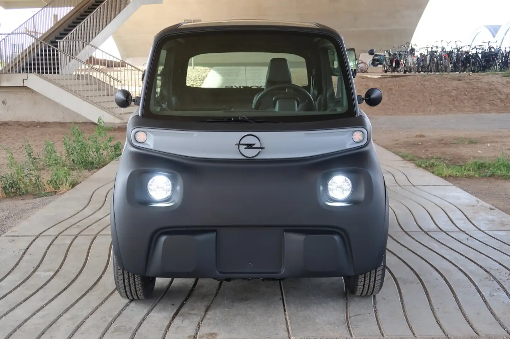 Opel Rocks-e Kargo Rocks-E Kargo met bezorgruimte!! (uit voorra Grijs - 2