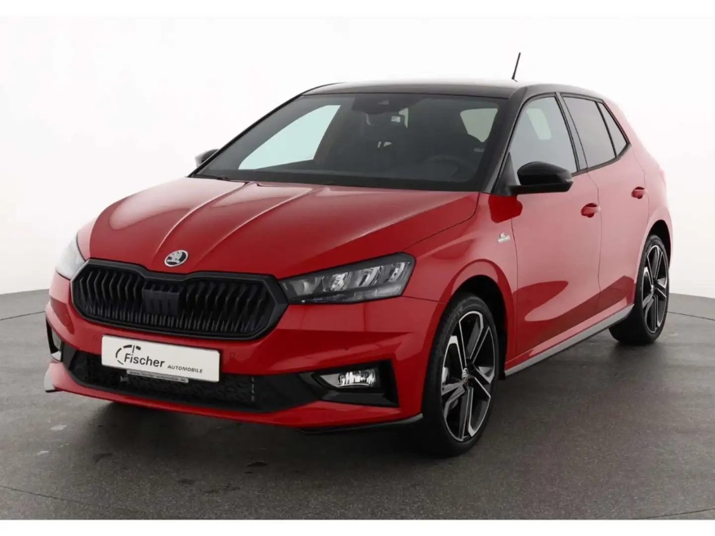 Skoda Fabia 1.5 TSI Monte Carlo Rot - 2