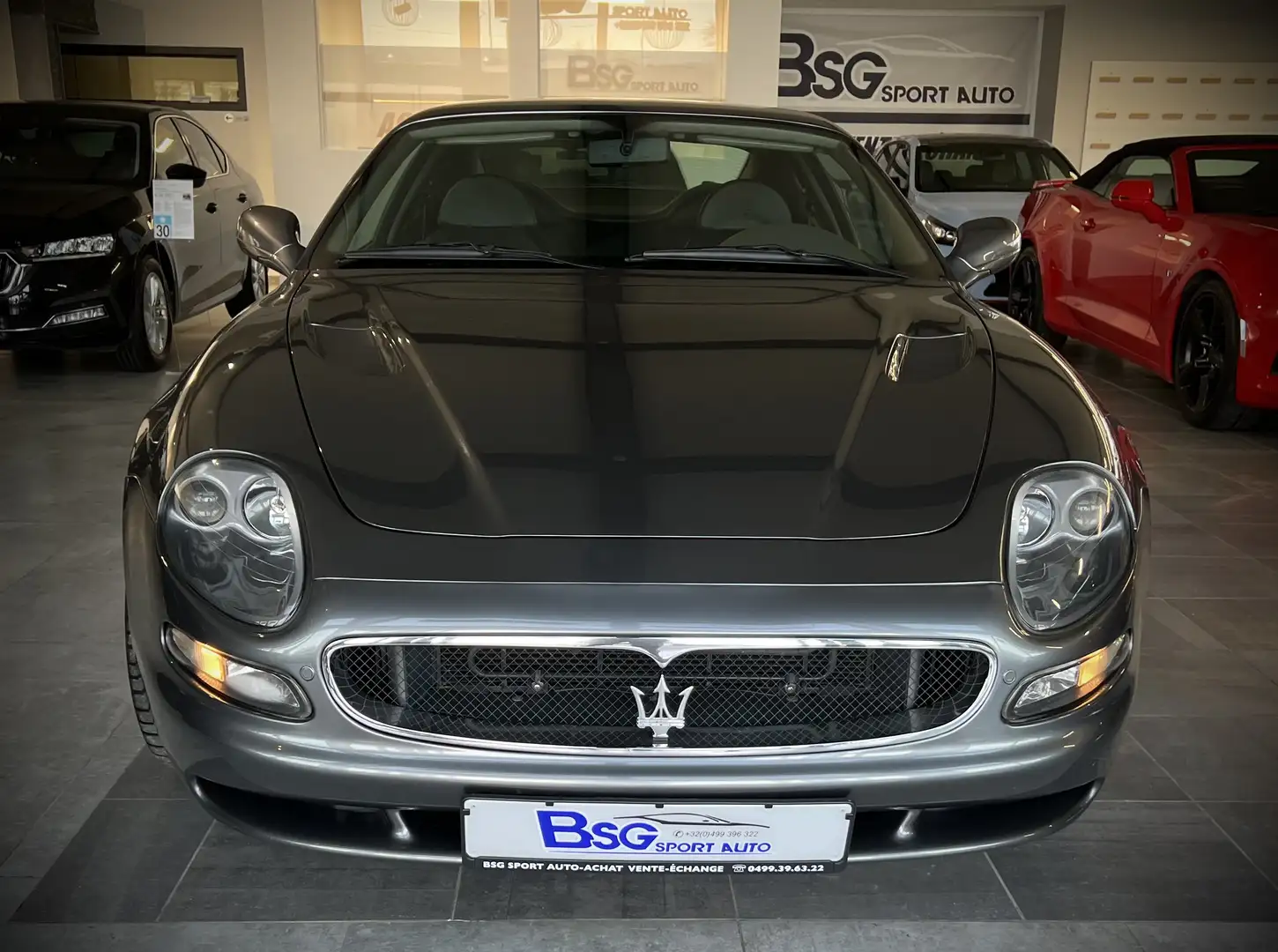 Maserati 3200 3.2 Turbo V8 32v Grau - 2