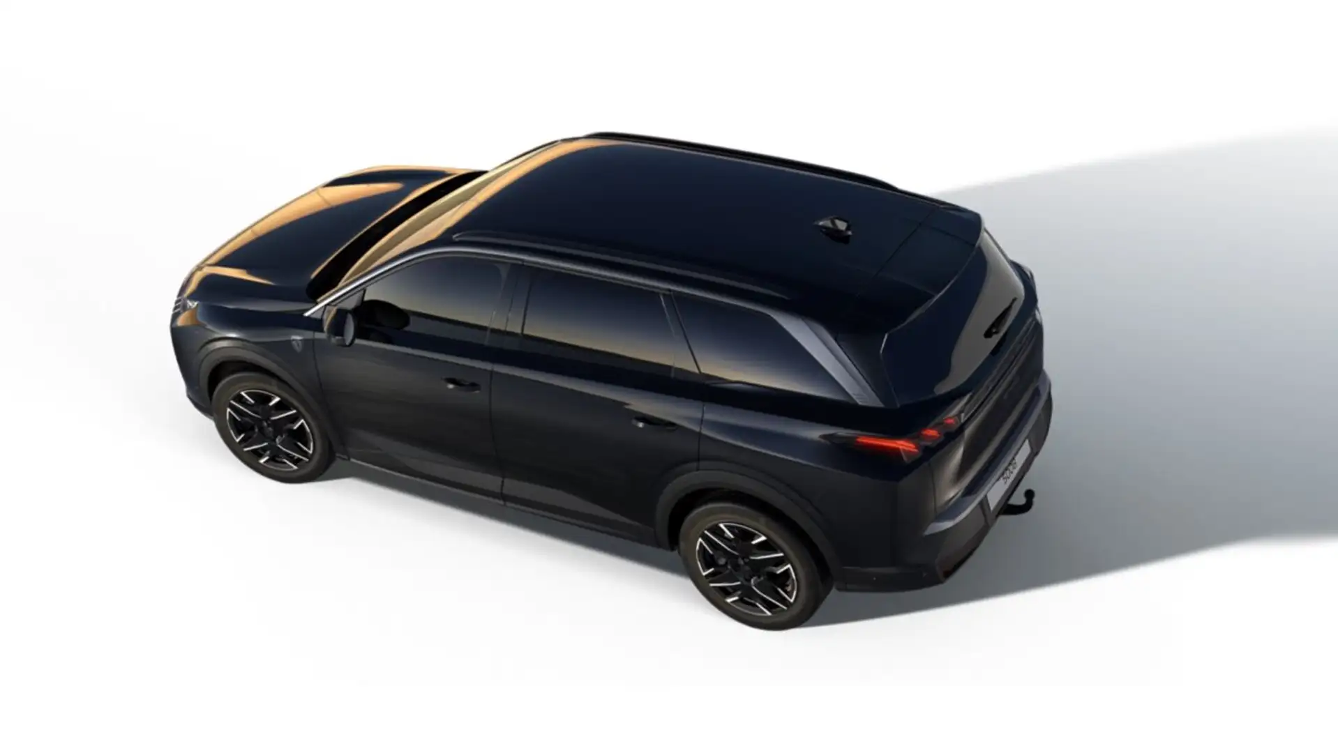 Peugeot 5008 GT EXCLUSIVE Hybrid 145 e-DCS6 !MEGADEAL! Schwarz - 2
