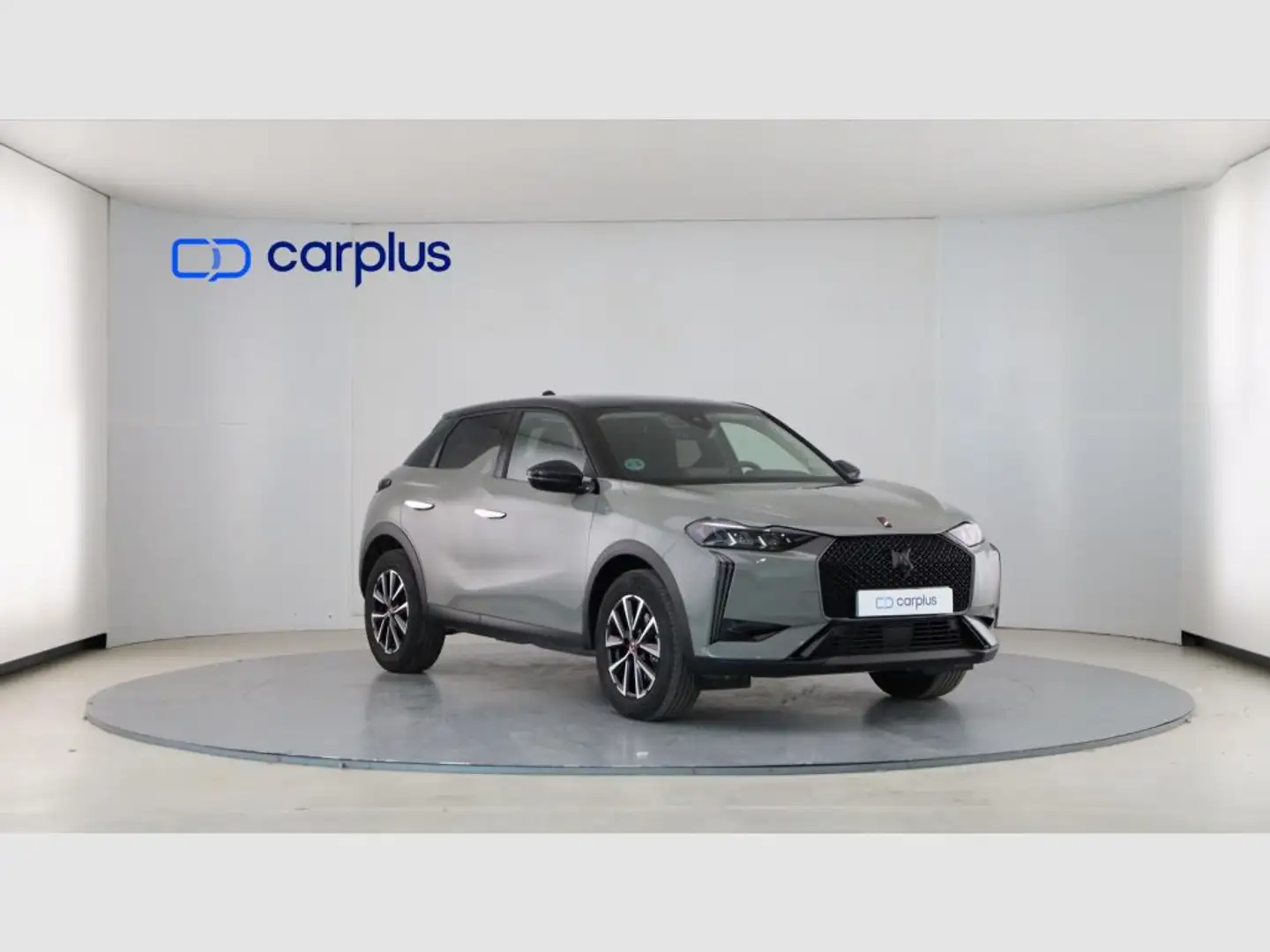 DS Automobiles DS 3 Crossback BlueHDi Performance Line 130 Aut. Gris - 2