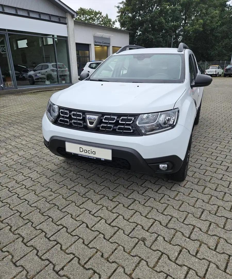 Dacia Duster II 1.6 SCe 115 Comfort 2WD 1.6 SCe 115 EU6 Comfort Weiß - 1