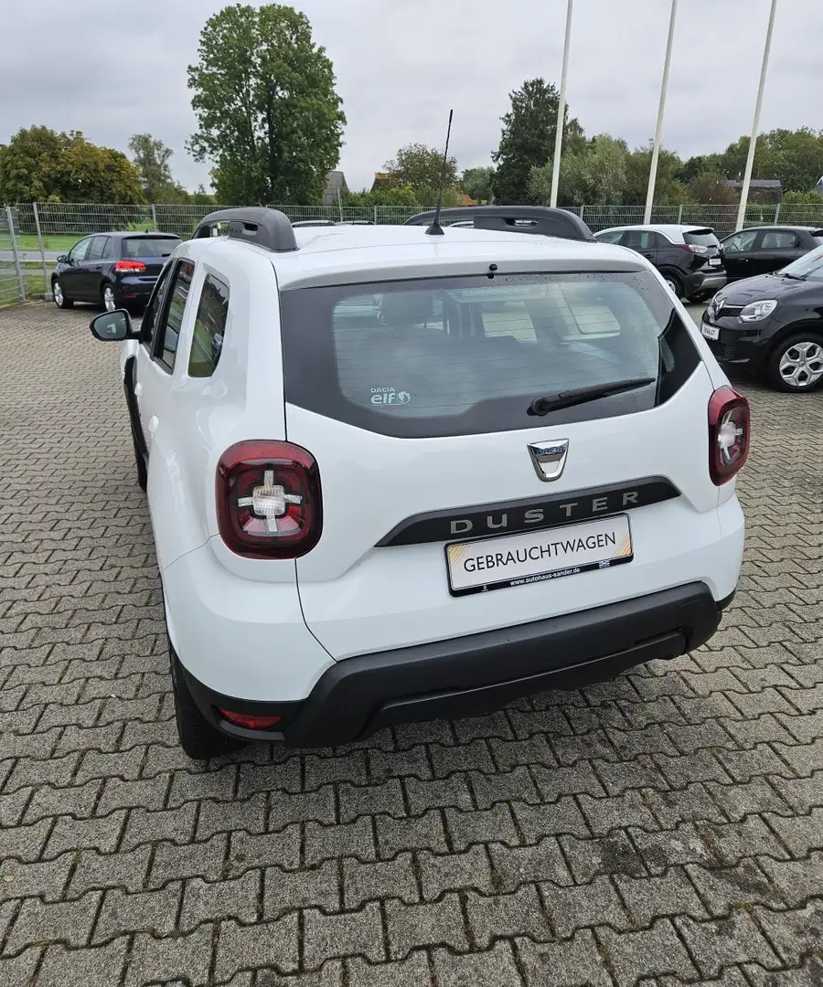Dacia Duster II 1.6 SCe 115 Comfort 2WD 1.6 SCe 115 EU6 Comfort Weiß - 2
