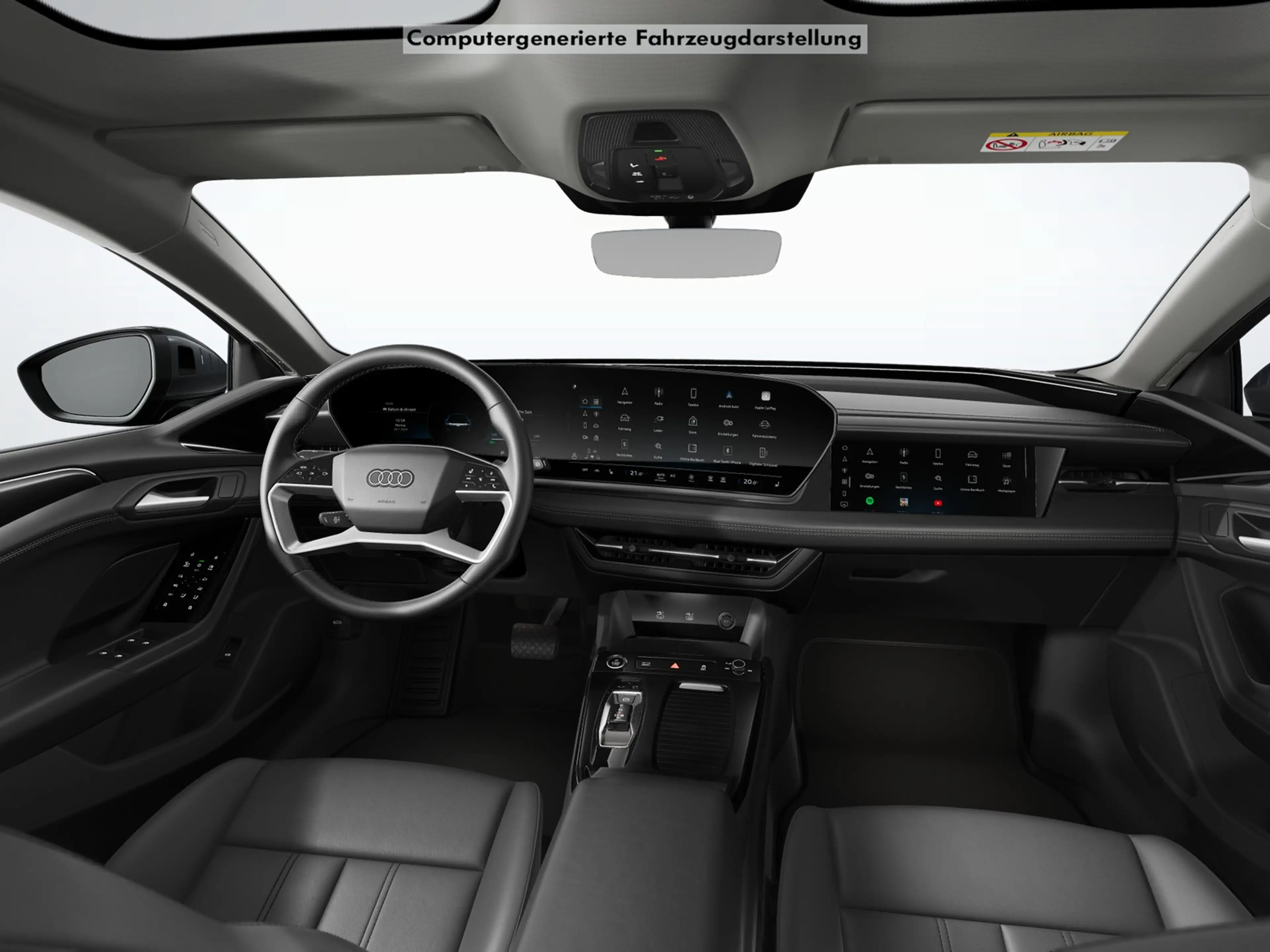 Audi A6 e-tron Avant performance advanced PANO AHK — photo 11