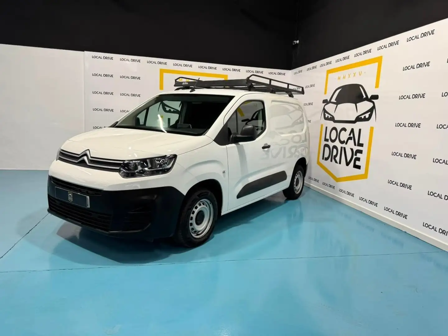 Citroen Berlingo Talla M BlueHDi 100 CONTROL Blanco - 1